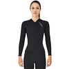 DIVE SAIL Women Diving Long Sleeve Jacket Snorkeling Surf Zip Tops