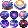 6pcs/set DIY  Diamond Painting Special Shape Star Coaster Kit