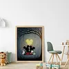 Mickey Minnie - 11CT Stamped Cross Stitch - 40*55cm - Disney