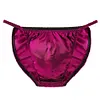 100% Mulberry Silk Panties Men's Silk Plus Size U-Convex Sexy Underwear