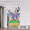 【Wholesale Discount】Animal-Diamond Painting Pen Holder