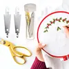 30pcs Cross Stitch Sewing Needle Threading Device DIY Tool Needle Threader