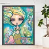 Mermaid - Round AB Drills Diamond Painting(45*55cm)