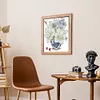 Magnolia-14CT Stamped Cross Stitch 31*34cm/12.2*13.39in