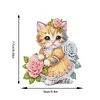 (US Local)Shaking Head Acrylic Special Shape Diamond Painting Ornament for Decor