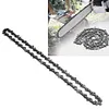 12 Inch Metal Chainsaw Chain 45 Drive Links 3/8inch Pitch Electric Saw Accessory