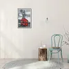 Bus - 14CT Stamped Cross Stitch Kit(38x28cm)