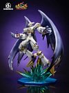 Dynasmon & Lord Knightmon - Digimon Resin Statue - DE Studio