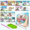 2027 Diamond Painting Monthly Calendar Kit Diamond Art Calendar for DIY Crafts