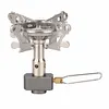 Camp Stove Ultralight Collapsible Stove Burner for Outdoor Hiking Cooking Burner
