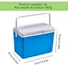 3L Insulated Portable Cooler with Handle Mini Freezer Fridge for Beach Picnic