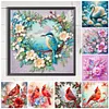 Animal - Round AB Drills Diamond Painting(45x45cm)