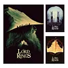(Big Size)Lord Of The Rings - 14CT Stamped Cross Stitch - 40*60cm - Cartoon