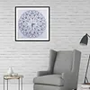 Spceial Pattern-Creative Diamond Wall Clock