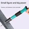 Manual Steel Nail 5-Speed Silent Adjustable Power Wall Nail Gun, Concrete Nail Gun, Manual Steel Nail Gun, Wall Fastening Power Tool, Mini Nail Machine
