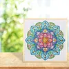 Mandala-Special Shaped Diamond Painting Kit