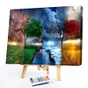 (Seasons)Four Seasons - Paint by Numbers Acrylic Painting 40*50cm(HOT)