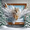 (US Local)4pcs/set Escape-Special Shaped Diamond Painting Kit(30x30cm)