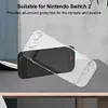 for Nintendo for Switch 2 Transparent Protective Case Gaming Console Accessories