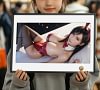 A3 & 4K Size Sexy Bunny Girl Tifa Lockhart Decorative Painting - (FF7) Final Fantasy VII Decoration Painting - HuangGua Studio