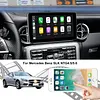 F&uuml;r Mercedes Benz SLK GLE SL SLC Android Bildschirm Navigation Apple CarPlay Autoradio GPS