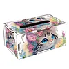 DIY Diamond Tissue Box Wooden 5D Diamond Painting Tissue Holder for Home Decor