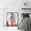 >SALE<Empire State Building Full Embroidery 11CT Counted Cross Stitch Kit(11CTACC-132)