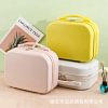 Double handle 14-inch mini portable small box, Dragon Boat Festival packaging gift box, portable cosmetic bag, Happy Candy g