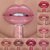 Brillant &agrave; l&egrave;vres imperm&eacute;able &agrave; l'eau de maquillage cr&eacute;meux