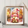(Multi Style)Goblin And Aniaml-Full Embroidery 3 Strands 11CT Stamped Cross Stitch-45*45CM