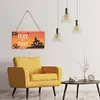 5D DIY Letter Full Drill Hanging Diamond Painting Craft Decor Kits
