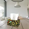 5D DIY Diamond Painting Handmade Crystal Square Tissue Box Kit (Flower)