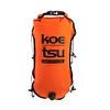 30L Float Bag Waterproof Inflatable Storage Bag for Swimming Kayaking Snorkeling
