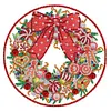 Christmas Wreath-Special Shaped Diamond Painting Kit