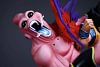1/8 Scale Mystic Son Gohan vs Majin Buu Bust Statue - Dragon Ball Statue - WarXjackie Studio