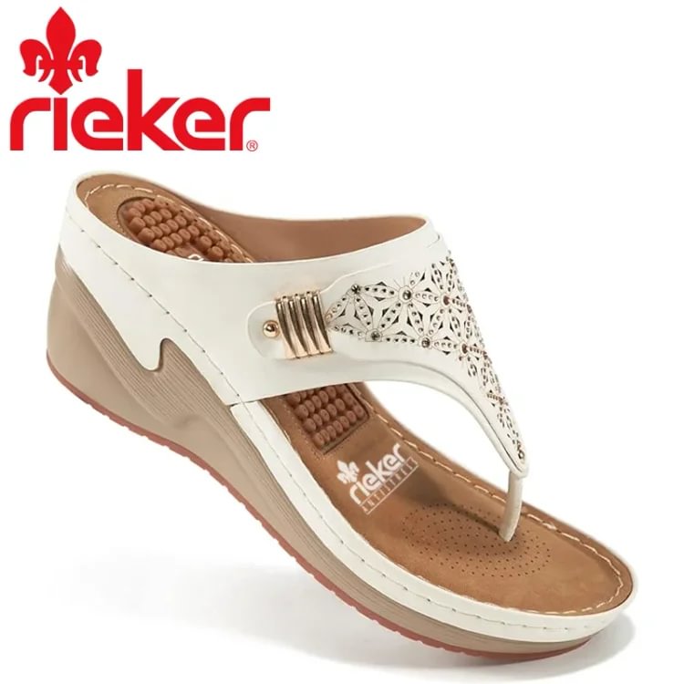 &Uacute;J RIEKER&reg; NŐI CS&Uacute;SZ&Aacute;SMENTES SZAND&Aacute;L MASSZ&Aacute;ZZAL AZ &Eacute;KEN