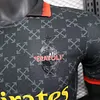 2025/2026 Player Version AC Milan Special Edition Black Football Shirt 1:1 Thai Quality