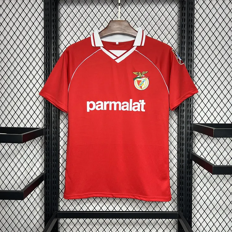 Benfica 1994/1995 Retro Home Football Jersey