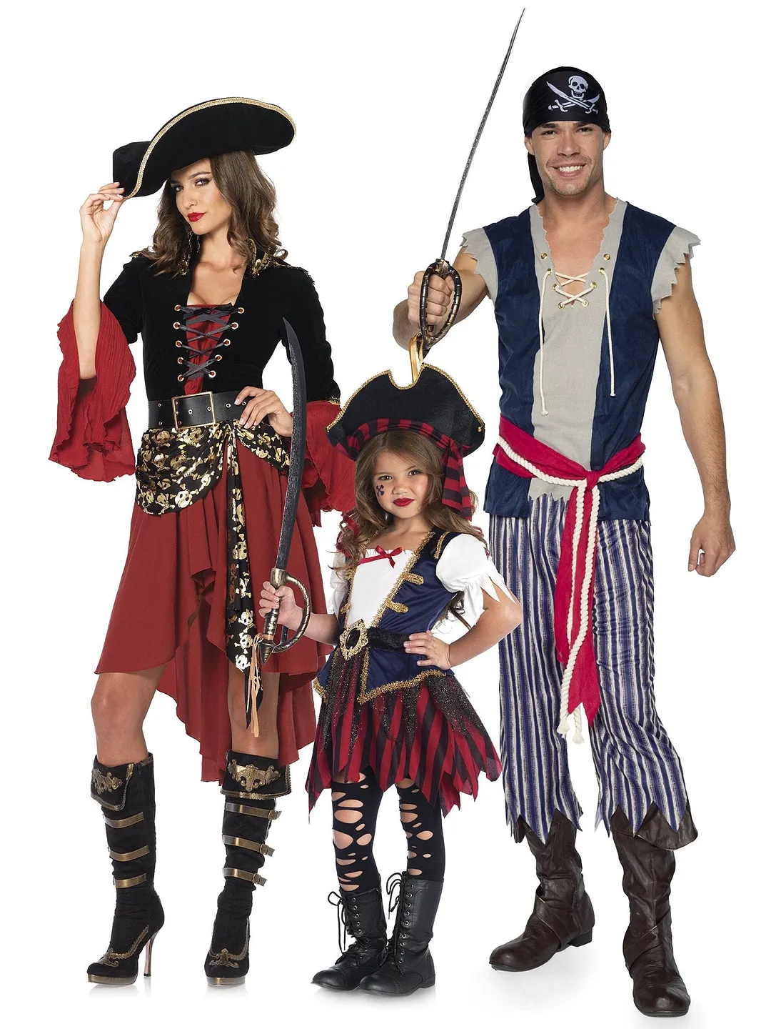 Men's Plank Walking Pirate Costume