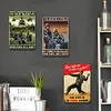 3PCS Soldiers On The Battlefield - Vintage Metal Signs Set - 20*30cm/30*40cm