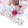 125 Diamond Painting Tools Square Drill Cross Stitch Point Drill Ruler (A)DIY Diamond Art Accessories