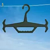 Heavy Duty Hanger Anti-Slip  Vest Hanger Body Armor Coat Hanger (Green)