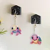 5Pcs DIY Diamond Painting Turtle Keychain