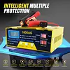 12V 12A 24V 6A Battery Charger Pulse Repairing Auto Battery Trickle Maintainer