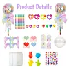 Giant Lollipop for Kids with Gift Cards for School Classroom Party Gift Exchange