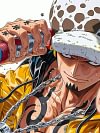 Trafalgar D. Water Law Decorative Painting - ONE PIECE - BLK Studio