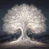 4pcs Diamond Painting-DIY Full Round Drill Tree(30x30cm)