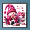 >SALE<5D DIY Full Round Drill Diamond Painting Cute Gift Gnome Home Decor Kit 30x30cm