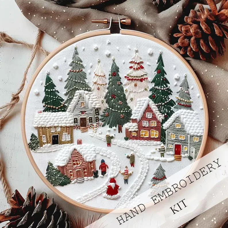 Festive Days Embroidery Suits