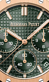 Rose Gold 904L Steel Khaki Green Dial - Automatic - 41mm